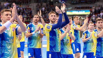 Український "Мотор" здобув першу перемогу в чемпіонаті Німеччини з гандболу: результат