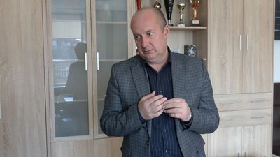 Директор луцького ліцею №1 Андрій Киця