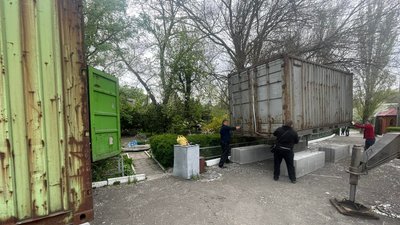 Червоний Хрест реалізує проєкт з забезпечення миколаївців водою Червоний Хрест реалізує проєкт з забезпечення миколаївців водою