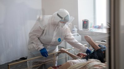 На Херсонщині зріс рівень госпіталізації хворих з COVID-19