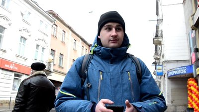 Молодіжний міський голова Тернополя Дмитро Дем'яненко Молодіжний міський голова Тернополя Дмитро Дем'яненко