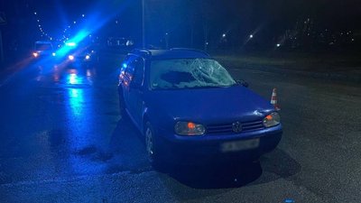 ДТП на Черкащині: під колеса автомобіля потрапив чоловік