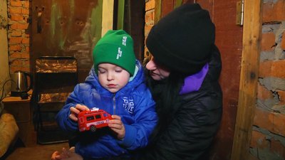 "Можна випити гарячого чаю та перекусити". Фоторепортаж з вінницького бомбосховища "Можна випити гарячого чаю та перекусити". Фоторепортаж з вінницького бомбосховища