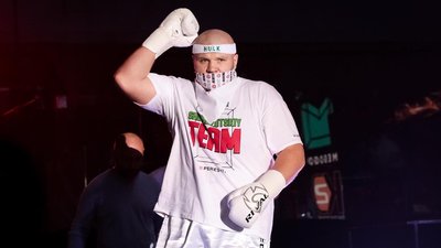 Український боксер надважкої вагової категорії Ігор Шевадзуцький.