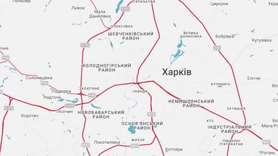 мапа харкова