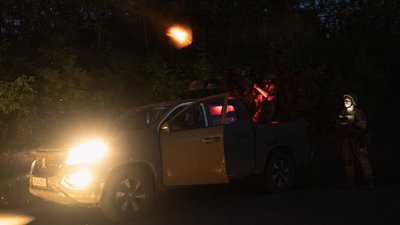 дрон, українські військові, бпла, росія, мобільна вогнева група