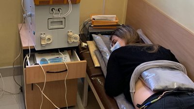 Дихати сіллю та робити гімнастику. У Чернівцях пропонують реабілітацію після захворювання COVID-19 Дихати сіллю та робити гімнастику. У Чернівцях пропонують реабілітацію після захворювання COVID-19