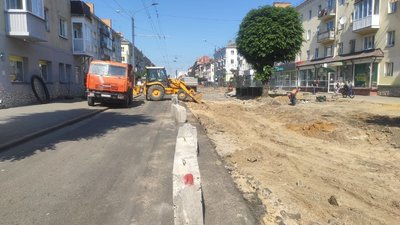 У Луцьку перекрили проспект Волі. Коли відновлять рух транспорту У Луцьку перекрили проспект Волі. Коли відновлять рух транспорту
