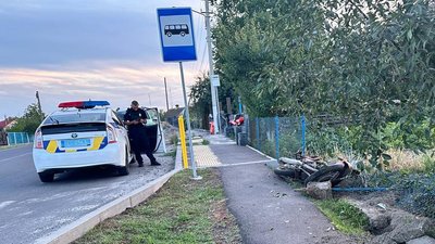 Аварія з мотоциклом між селом Дубище та містом Рожище 30 червня 2024