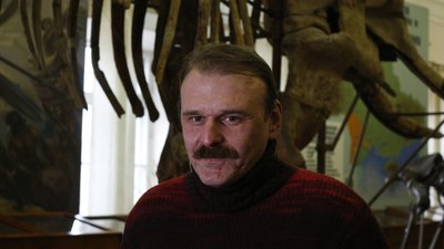 На Одещині знайшли кістки доісторичної тварини На Одещині знайшли кістки доісторичної тварини