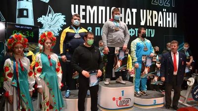 Прикарпатські важкоатлети перемогли на чемпіонаті України з пауерліфтингу