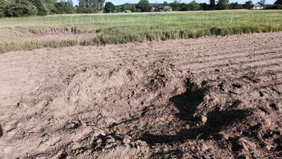 Наслідки обстрілу села Прибинь в Корюківській громаді Наслідки обстрілу села Прибинь в Корюківській громаді