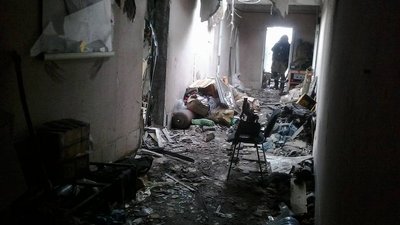 Житомирянин Андрій Слобоженюк брав участь у боях за Донецький аеропорт Житомирянин Андрій Слобоженюк брав участь у боях за Донецький аеропорт