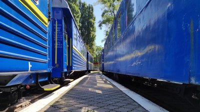 Дитяча залізниця у Дніпрі відновлює свою роботу