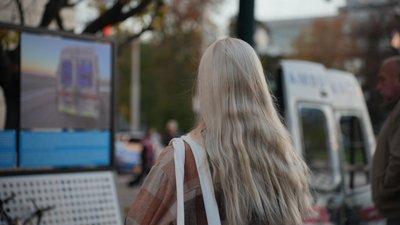 У Сумах презентували виставку просто неба гуманітарної місії «Проліска»