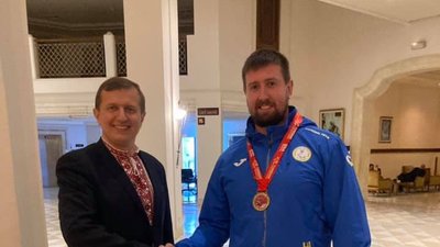 Інваспорт: черкащанин став кращим на міжнародних змаганнях
