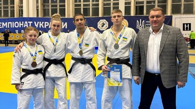 Дзюдоїсти Сумщини стартували на чемпіонаті України
