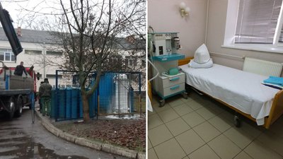 На Кіровоградщині 844 ліжка забезпечені киснем. Серед них – 638 вільні