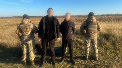 Затримані 24-річні чоловіки