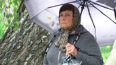 На Житомирщині поховали останки дев'яти воїнів Червоної армії На Житомирщині поховали останки дев'яти воїнів Червоної армії