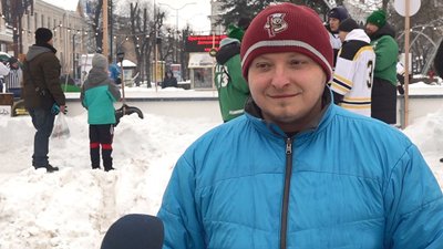 У Тернополі провели майстер-клас для хокеїстів