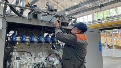 Уряди двох західних країн придбали для Харкова установки для котелень, що замінять дизельні генератори Уряди двох західних країн придбали для Харкова установки для котелень, що замінять дизельні генератори