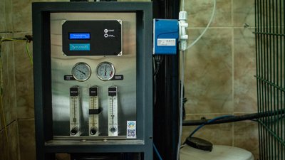 У Миколаївському зоопарку встановили станцію очищення води