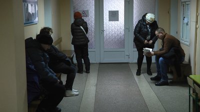 В закладах охорони здоров’я проходять лікування близько семи десяти хворих, з захворюванням на Ковід В закладах охорони здоров’я проходять лікування близько семи десяти хворих, з захворюванням на Ковід