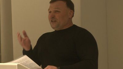 На фото Віталій Огон. На фото Віталій Огон.