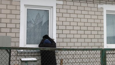 через падіння уламків безпілотника у Ніжинському районі пошкоджені будинки