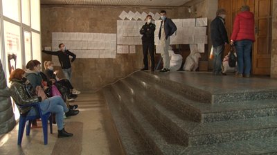 ТВК Черкас опрацьовують менше половини протоколів ТВК Черкас опрацьовують менше половини протоколів