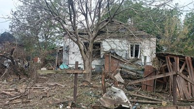 Удари по Словʼянську