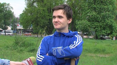 До Дня пам’яті та примирення в запорізькому сквері Яланського висадили молоді дерева До Дня пам’яті та примирення в запорізькому сквері Яланського висадили молоді дерева