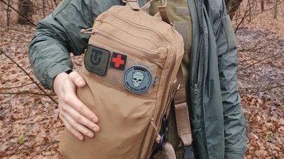 "Із собою ношу усе необхідне" – військовий парамедик, який допомагав постраждалим в ДТП під Луцьком