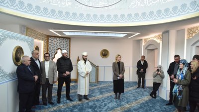 У Львові відкрили Ісламський релігійно-культурний центр У Львові відкрили Ісламський релігійно-культурний центр
