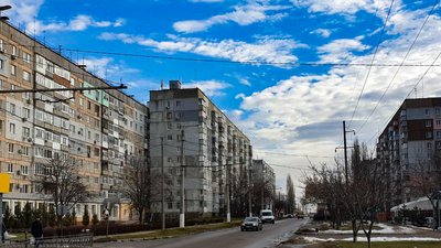 Вулиця Жадова у Кропивницькому