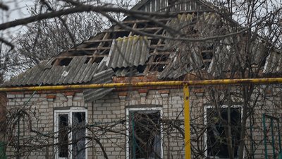 
Обстріли по Запорізькій області в грудні 2023