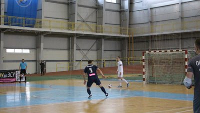 Роменчани проти харків’ян: у Сумах відбувся матч чемпіонату України з футзалу серед команд "Екстра-ліги" Роменчани проти харків’ян: у Сумах відбувся матч чемпіонату України з футзалу серед команд "Екстра-ліги"