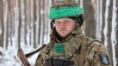Руслан — боєць 100 окремої бригади