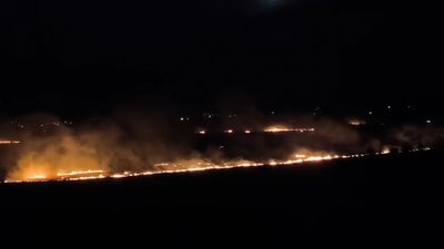 Вигоріло 17 гектарів. За добу на Кіровоградщині погасили 25 пожеж сухостою