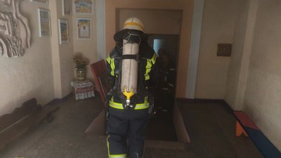 У дитячому садочку Кам'янського загорілась електрощитова