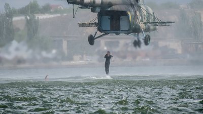 "Найяскравіша пригода мого життя" — боєць 73-го морського центру ССО про водолазну справу "Найяскравіша пригода мого життя" — боєць 73-го морського центру ССО про водолазну справу