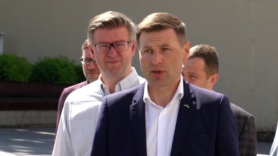 Естонія готова долучитися до відбудови 15 інфраструктурних об'єктів на Житомирщині