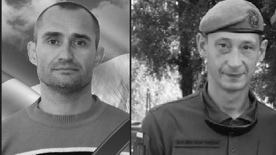 У боях за Україну загинули двоє військовослужбовців з Дніпропетровщини
