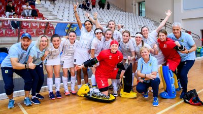 Сумчанки з бронзою кубка європейських чемпіонок