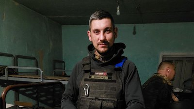 Ветеран ЗСУ Едвард Мілашюс