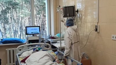 У Кіровоградській області ліжка для хворих на коронавірус зайняті на 40 відсотків