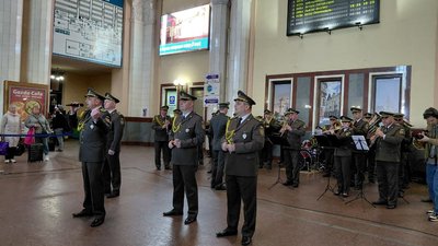 військовий оркестр Національної академії сухопутних військ