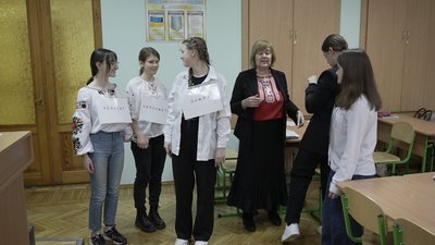 У Вінницькому коледжі встановили рекорд з одночасного проведення занять У Вінницькому коледжі встановили рекорд з одночасного проведення занять