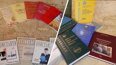 Херсонському обласному архіву - 100 років. Колектив до цієї дати підготував виставку